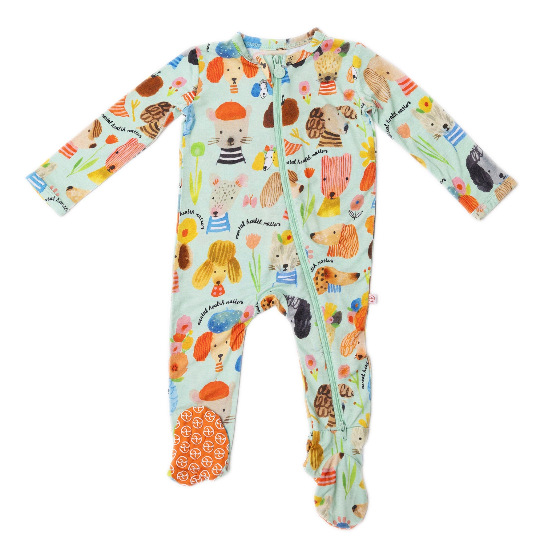 The Second-Skin Footie | Mindful Doggos