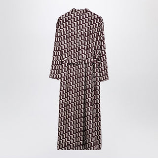 Bordeaux Reversible Chemise Dress - By Baano