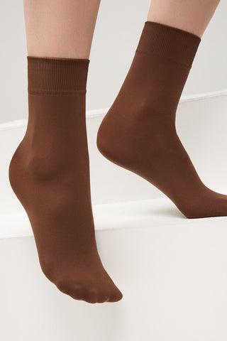Socks Conte Microfibra 50 Den (1 pair) - By Baano