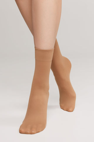 Socks Conte Microfibra 50 Den (1 pair) - By Baano