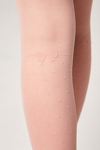 Conte Tights for girls Milana 20 Den - Knee-Highs Imitation - By Baano
