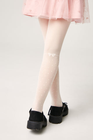 Conte Tights for girls Milana 20 Den - Knee-Highs Imitation - By Baano