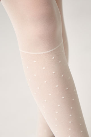 Conte Tights for girls Milana 20 Den - Knee-Highs Imitation - By Baano