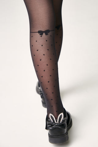 Conte Tights for girls Milana 20 Den - Knee-Highs Imitation - By Baano