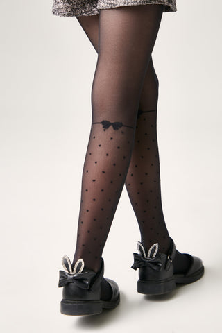 Conte Tights for girls Milana 20 Den - Knee-Highs Imitation - By Baano