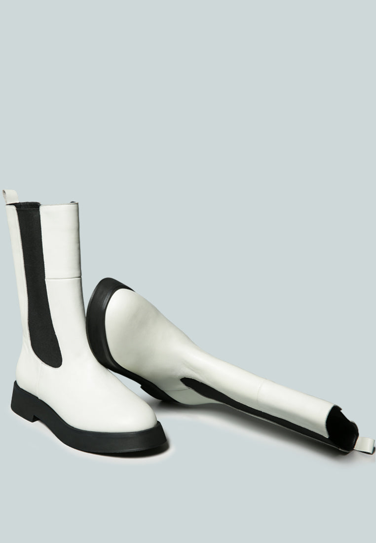 Miller Chelsea Classic Taupe Boot