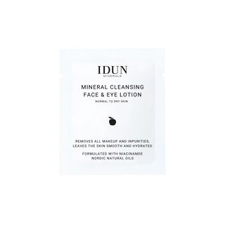 Mineral Cleansing Face & Eye Lotion Sachet