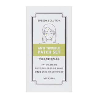Missha Speedy Solution Anti Trouble Patch Set