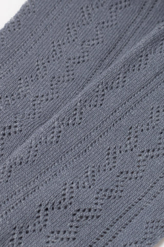 Conte-Kids Cotton Tights Miss 617 - Lace Pattern - By Baano
