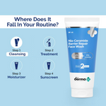 The Derma Co Nia-Ceramide Barrier Repair Face Wash - Limited Time Offer
