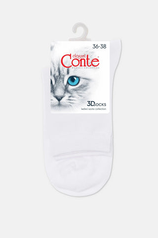 Conte Cotton Women's Classic 3Dsocks - By Baano