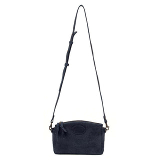 Tooled Leather Crossbody Bag - By Baano