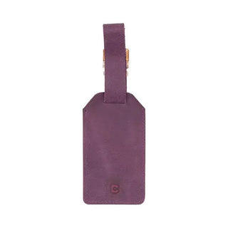 Innovix Leather Luggage Tag