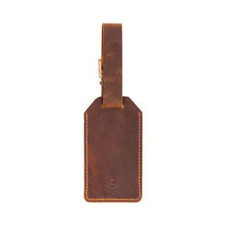 Innovix Leather Luggage Tag