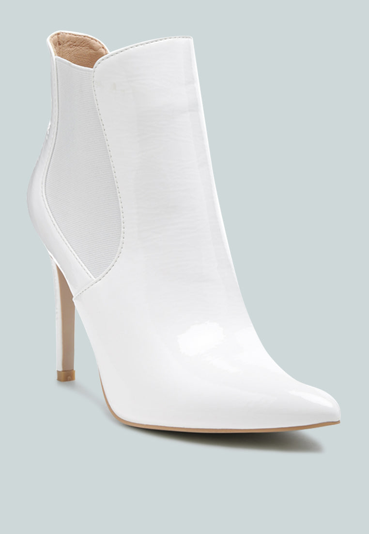 Molina High Heeled Chelsea Boot