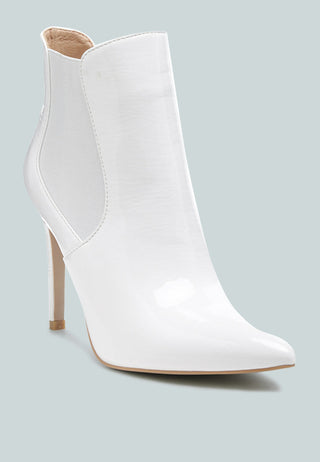 Molina High Heeled Chelsea Boot