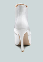 Molina High Heeled Chelsea Boot