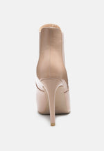 Molina High Heeled Chelsea Boot