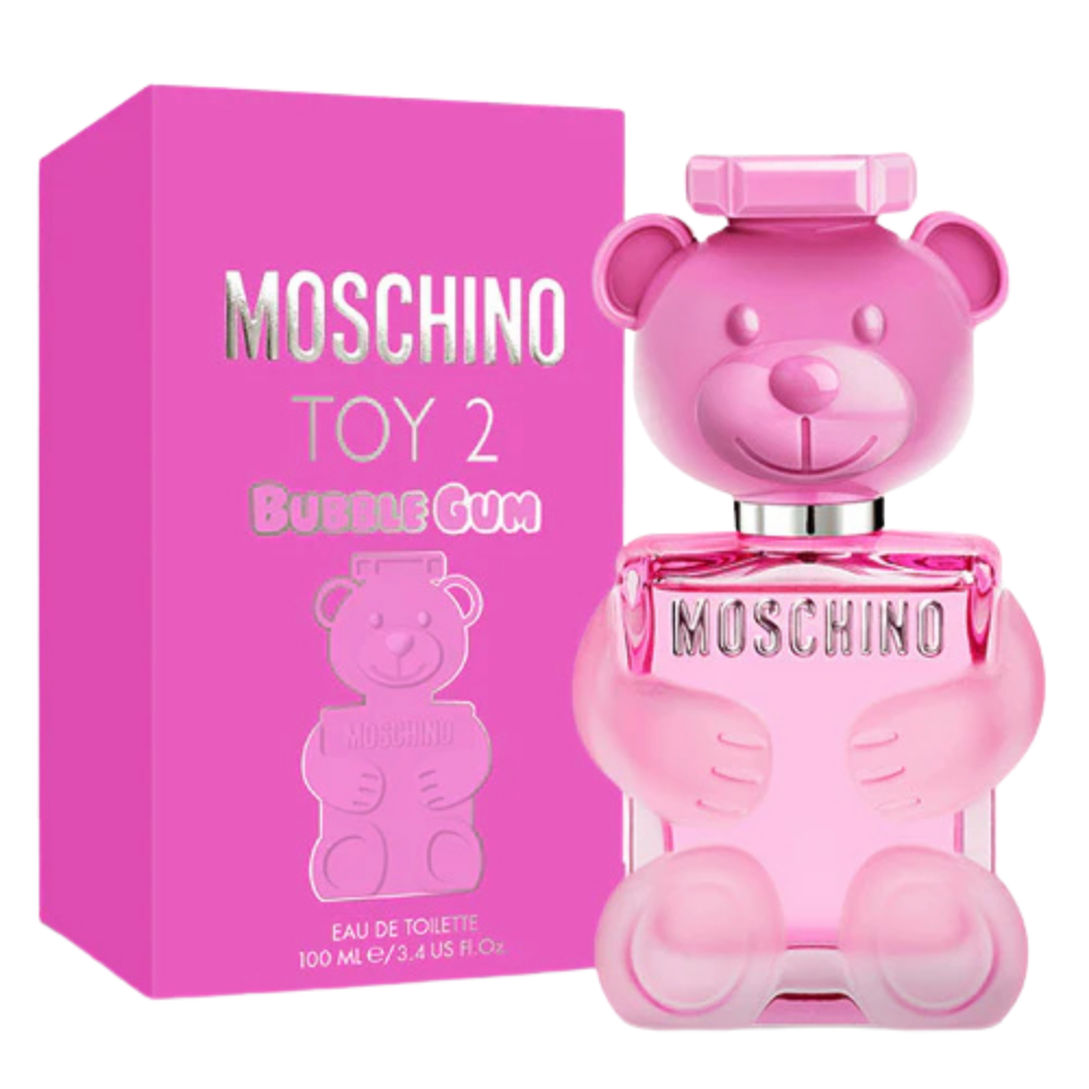 Moschino Toy 2 Bubble Gum Eau de Toilette Women (3.4 oz)