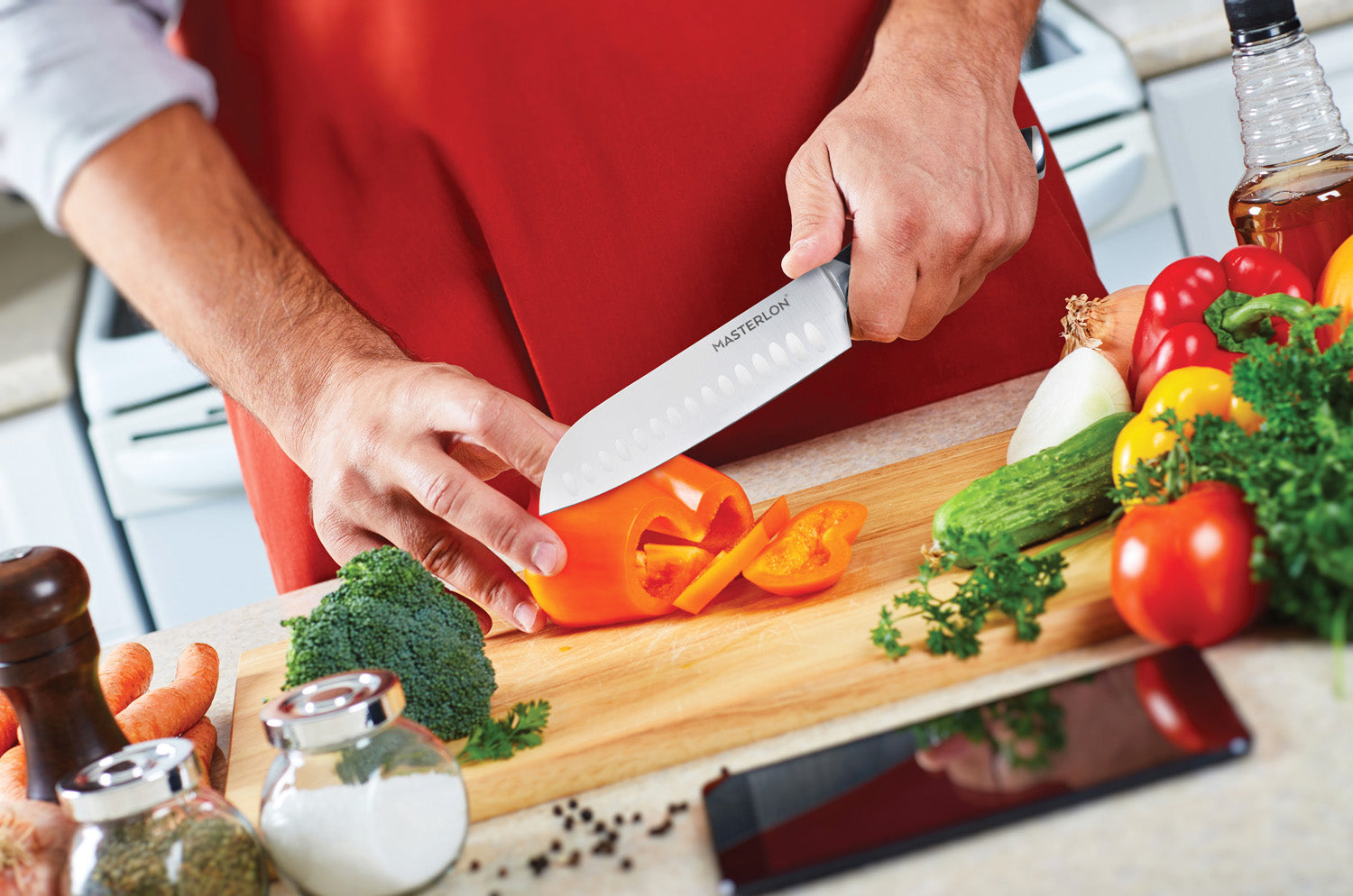 MASTERPAN Essential Chef’s Knife Bundle - 8