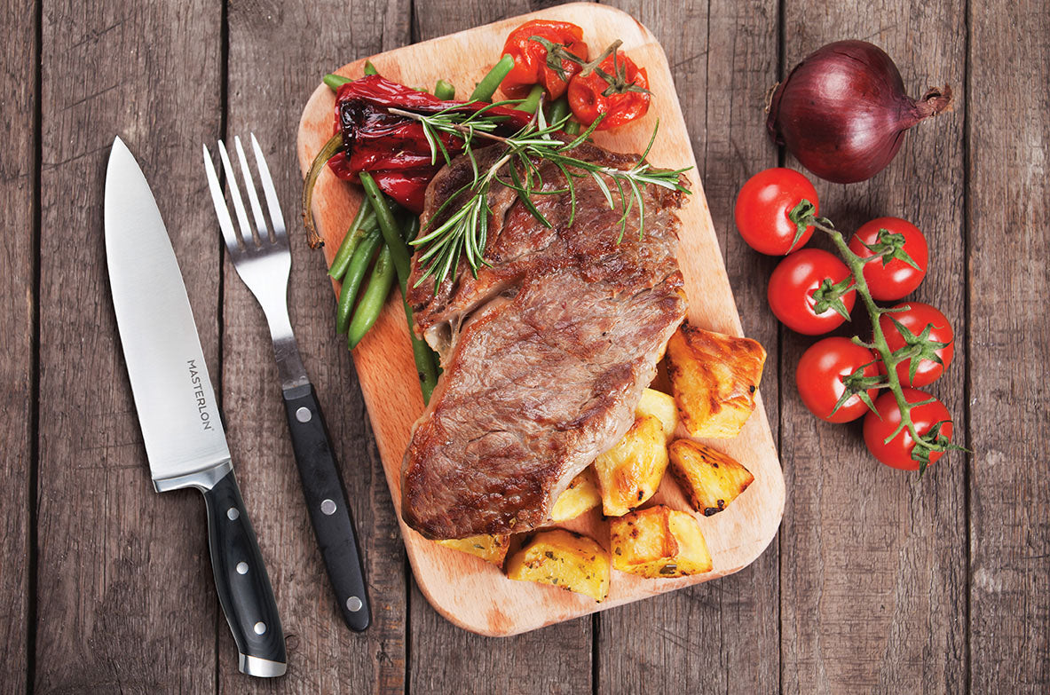 MASTERPAN Essential Chef’s Knife Bundle - 8