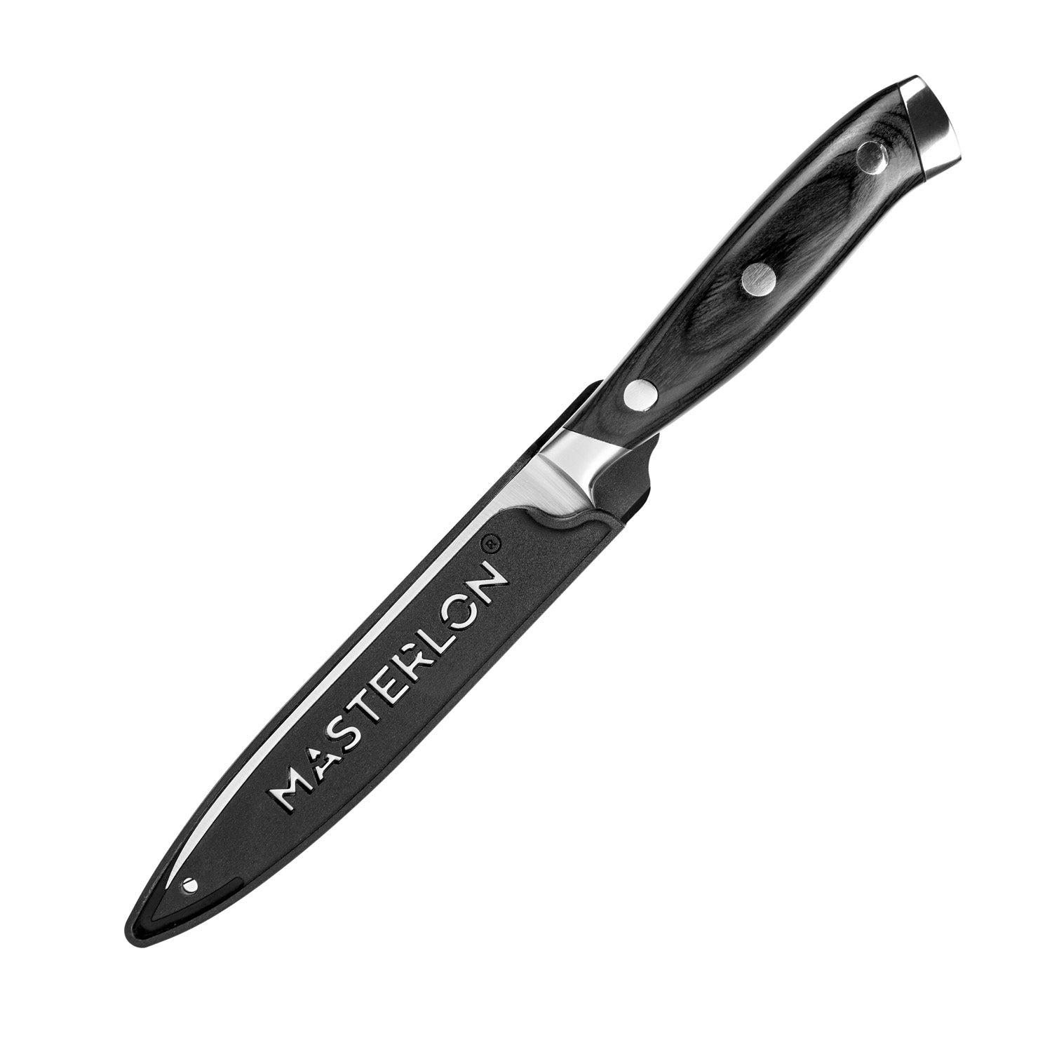 MASTERPAN Utility Knife With Stainless Steel blade & Cover, 5