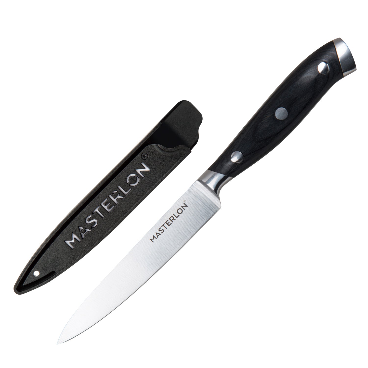 MASTERPAN Utility Knife With Stainless Steel blade & Cover, 5