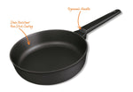 MASTERPAN Nonstick Frypan & Skillet, 9.5" (24cm)