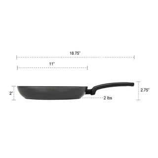 MASTERPAN Ceramic Nonstick Frypan & Skillet, 11" (28cm)