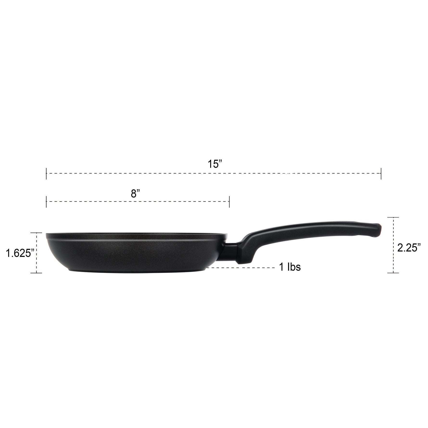 MASTERPAN Nonstick Frypan & Skillet, 8