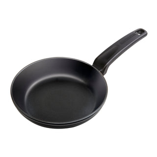 3 PACK BUNDLE - 8" FRY PAN + 9.5" FRY PAN + 11" FRY PAN, WITH BAKELITE HANDLE, CAST ALUMINUM WITH SUPERIOR NON-STICK