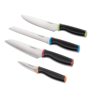 MASTERPAN Knife Set with Covers, 8-pc