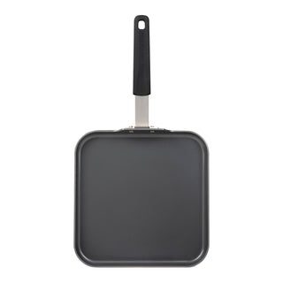 MASTERPAN Ceramic Nonstick  Crepe Pan & Griddle with Silicone Grip, 11" (28cm)