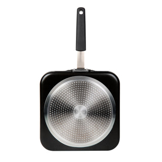 MASTERPAN Ceramic Nonstick  Crepe Pan & Griddle with Silicone Grip, 11" (28cm)