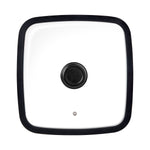 MASTERPAN Tempered Glass Lid, Fits Our 11x11" Pans (28cm)