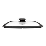 MASTERPAN Tempered Glass Lid, Fits Our 11x11" Pans (28cm)