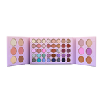 Frosted Snow Sparkle | 52 Shade Face & Eye Palette