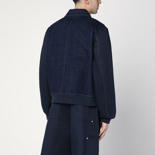Echo Indigo Blue Denim Jacket - By Baano