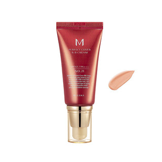 Missha M Perfect Cover BB Cream #21 Light Beige - By Baano