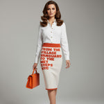 MUSEUM MILE Pencil Skirt BYMANYC ® New York