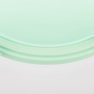 Borosilicate Glass Mixing Bowl Set- Diamond Blue (W/ Handle)