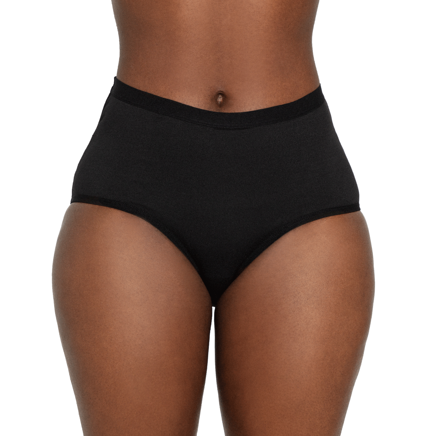 The High Waisted Period. in Microfiber For Medium Flows The Period Company