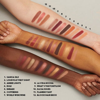 Mac Connect In Colour Eye Shadow Palette -Future Flame