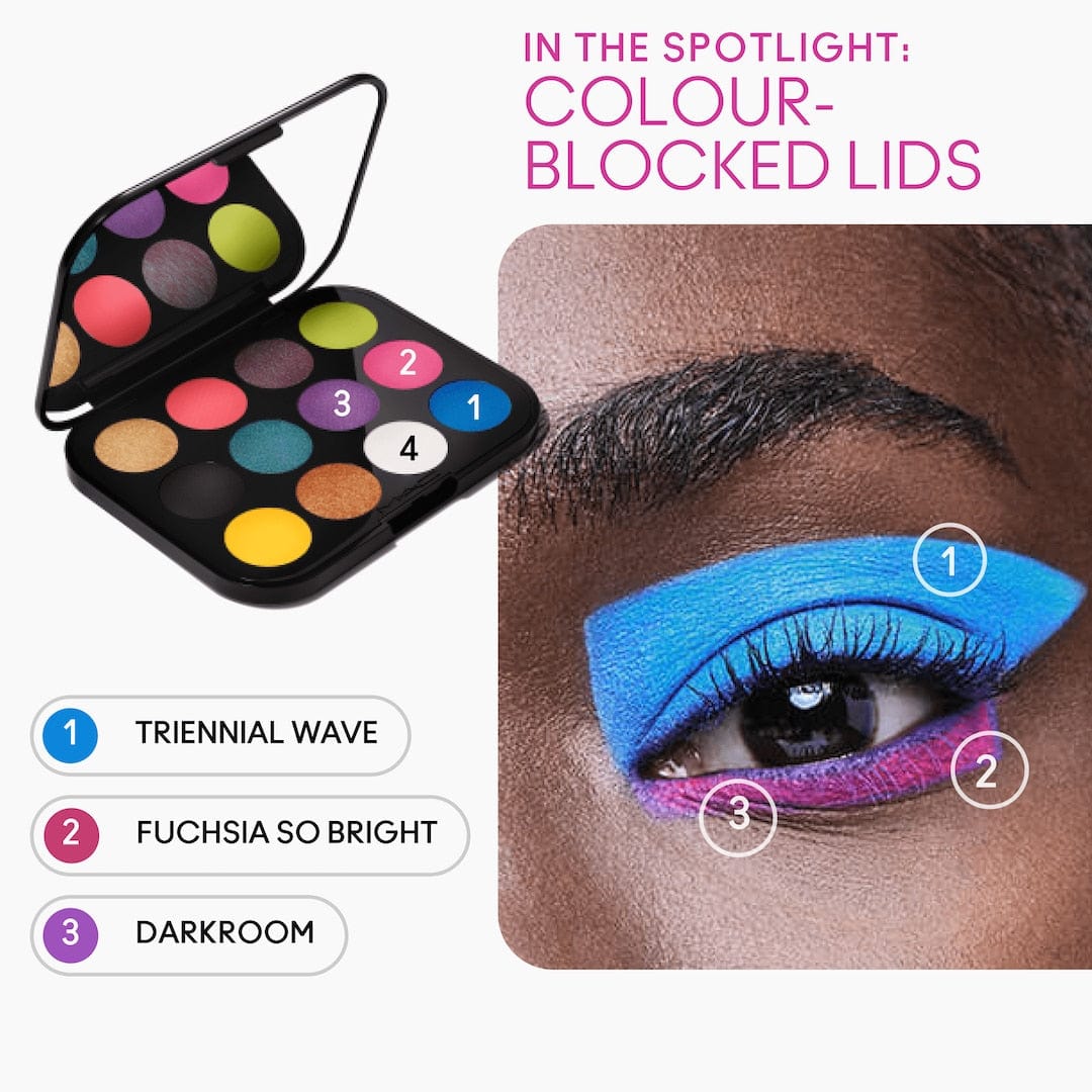 Mac Connect In Colour Eye Shadow Palette -Hi-Fi Colour