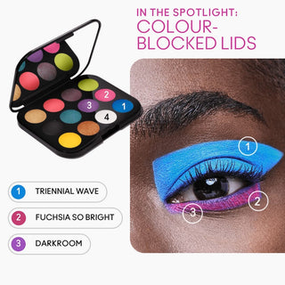 Mac Connect In Colour Eye Shadow Palette -Hi-Fi Colour