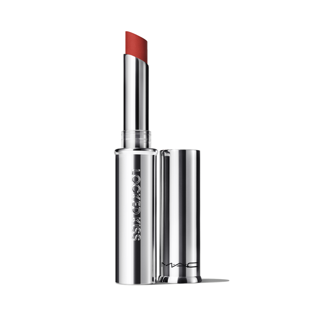 Mac Locked Kiss 24HR Matte Lipstick-Extra Chılı