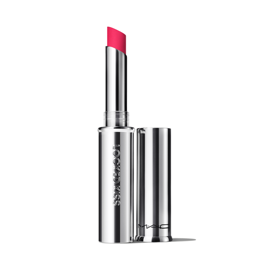 Mac Locked Kiss 24HR Matte Lipstick-Taboo
