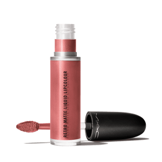 Mac Retro Matte Metallic Liquid Lipcolour -Gemz & Roses
