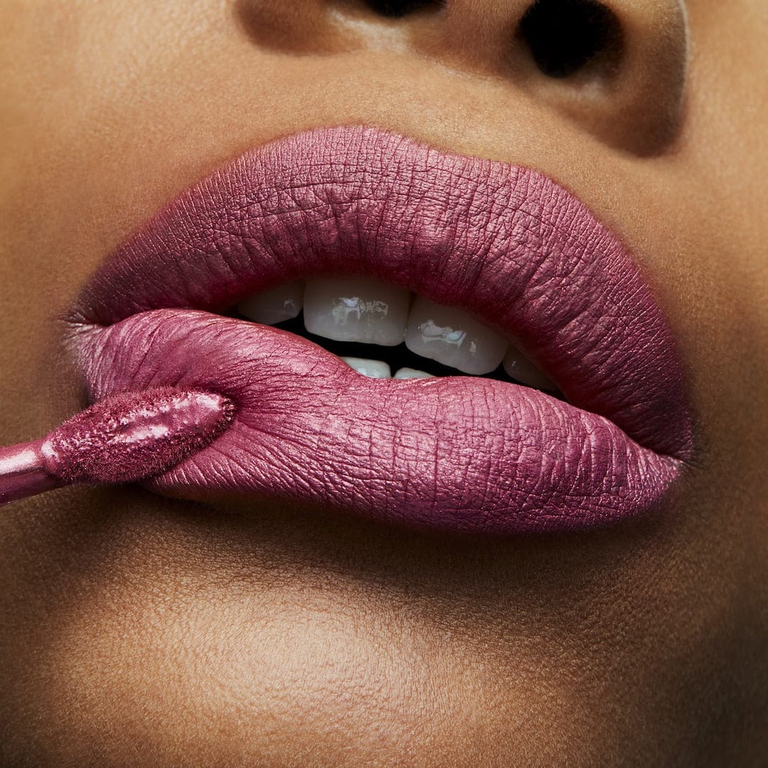 Mac Retro Matte Metallic Liquid Lipcolour -Metallic Rose