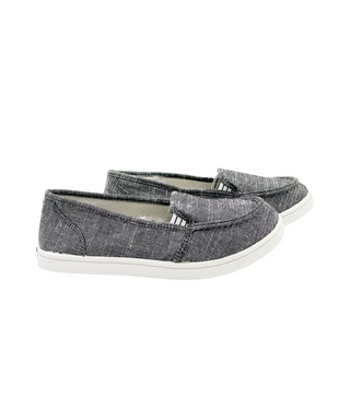 Mackerel Sneaker in Charcoal Naughty Monkey
